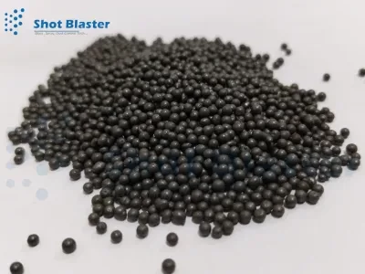 Steel shots for peening
