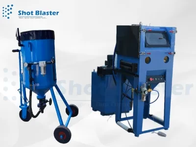5 Advantages of Using a Sand Blasting Machine