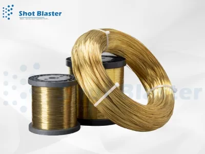 Aluminium bronze wire