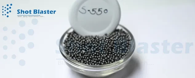 Steel Shot S550