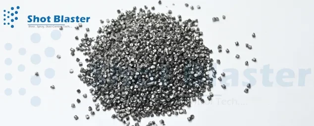 Steel cut wire shots