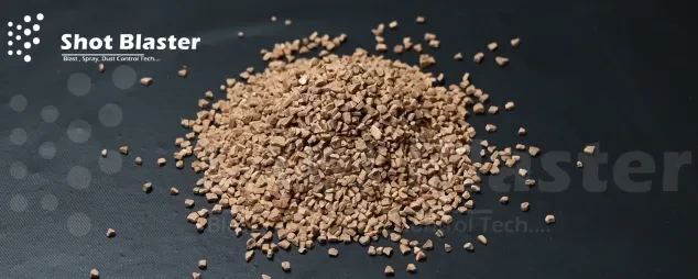 Walnut shell abrasives
