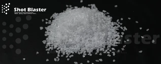 White aluminum oxide