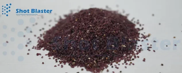 Abrasive Garnet Sand