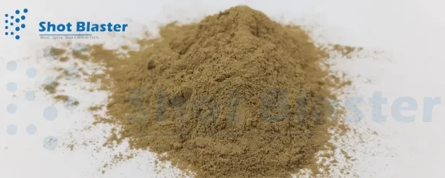 Bentonite powder