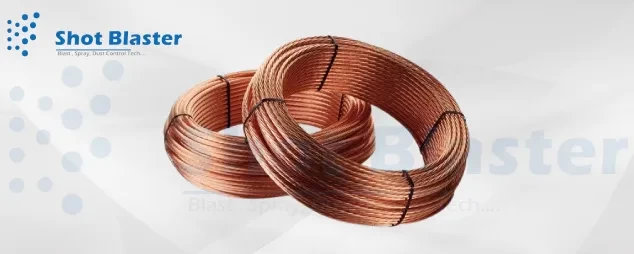De Oxidized Copper Wire