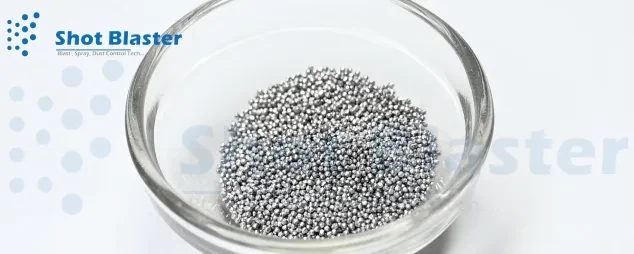 Low carbon cut wire shots
