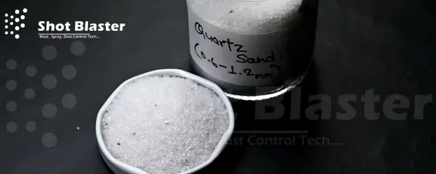 Quartz Sand Grains