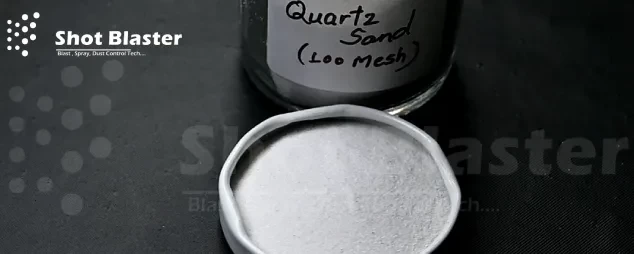Quartz Sand Grains