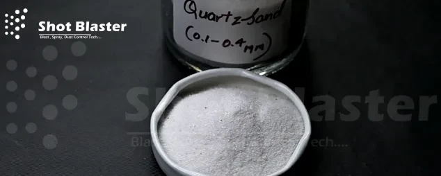 Quartz Sand Grains