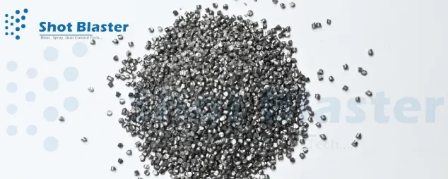 Steel cut wire shots