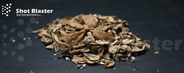 Walnut shell abrasives