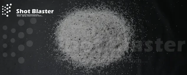 White aluminum oxide