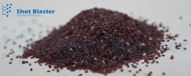 Abrasive Garnet Sand