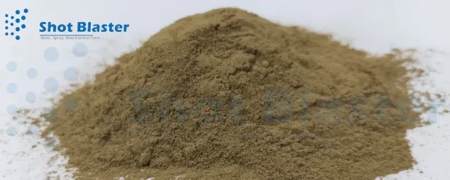 Bentonite powder