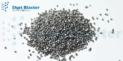 Steel cut wire shots