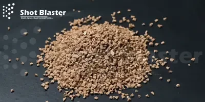 Walnut shell abrasives