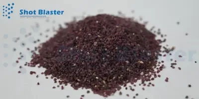 Abrasive Garnet Sand